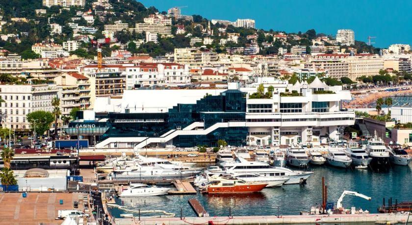 Appartement Bristol Park - Parking - 5Mn Walk From Palais Des Festivals à Cannes Extérieur photo