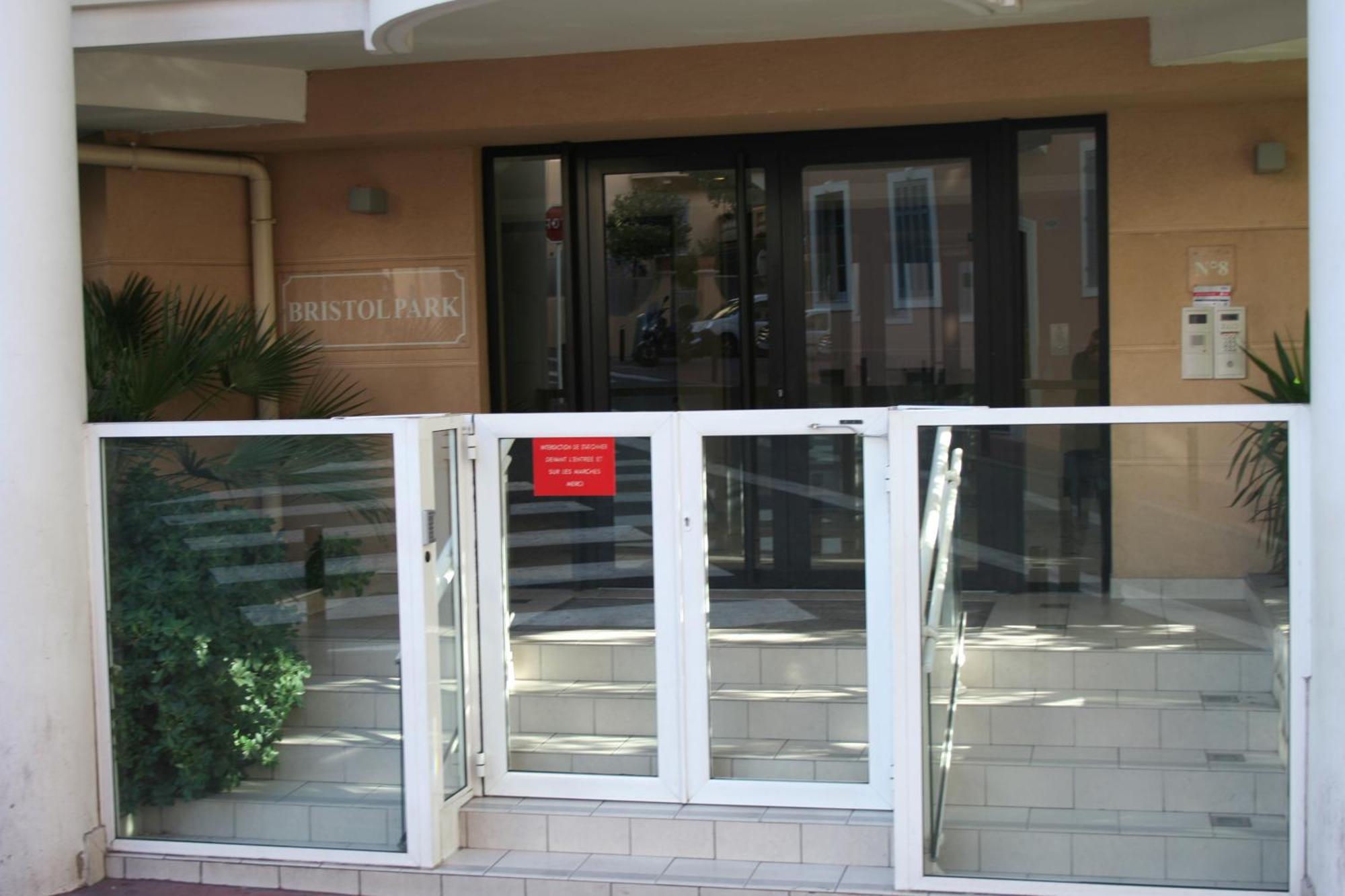 Appartement Bristol Park - Parking - 5Mn Walk From Palais Des Festivals à Cannes Extérieur photo